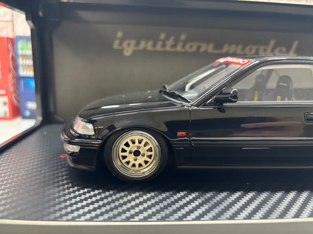 1/18イグニッションモデル　ホンダシビック【新品】大阪環状族　なにわ友あれ