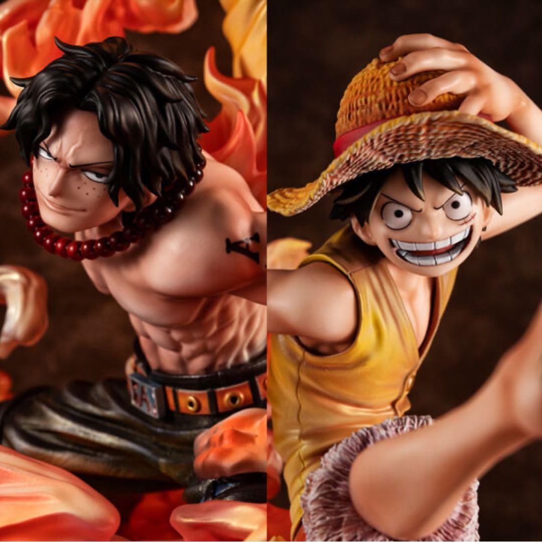 ワンピース POP NEO-MAXIMUM ルフィ＆エース