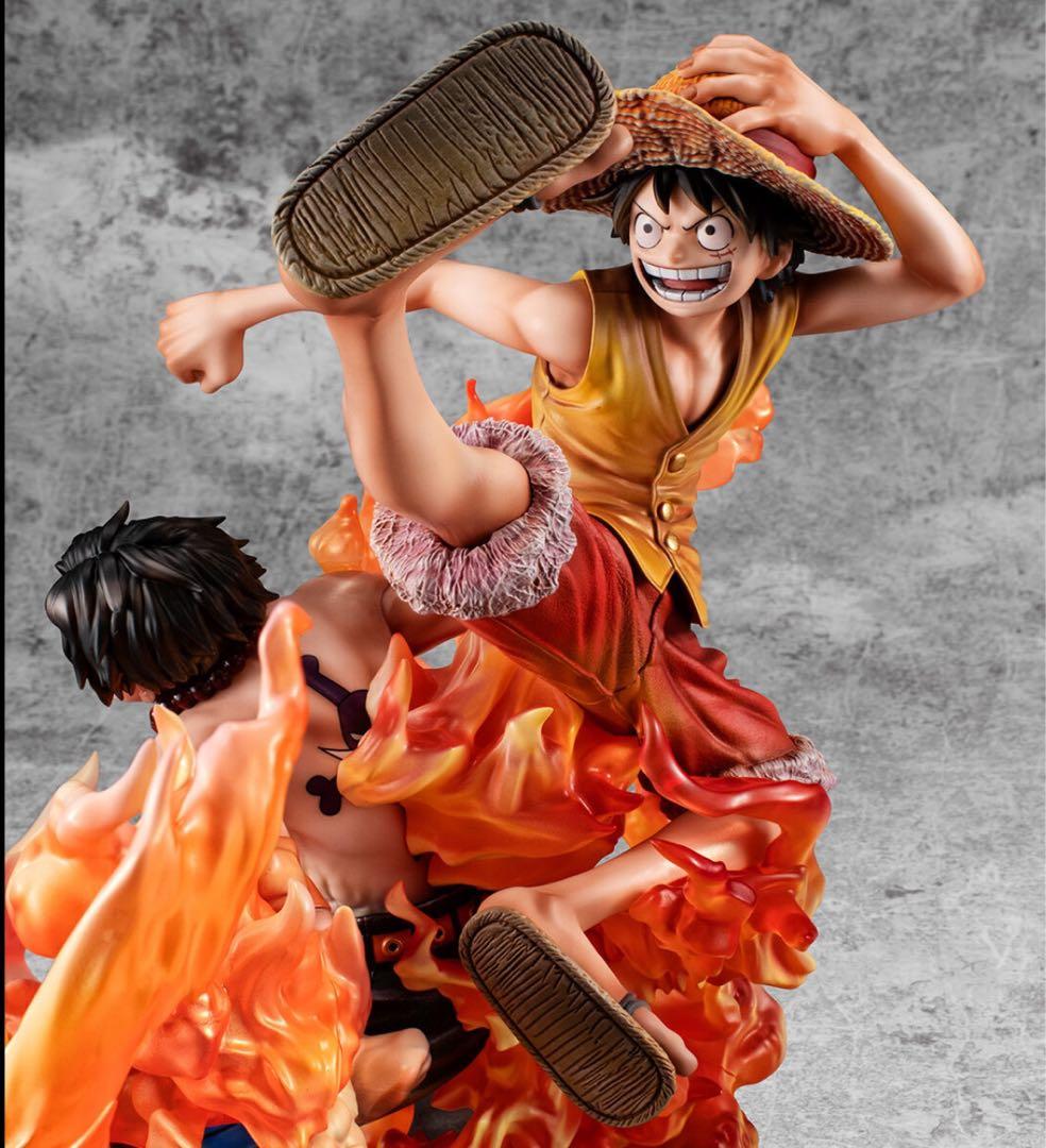 ワンピース POP NEO-MAXIMUM ルフィ＆エース