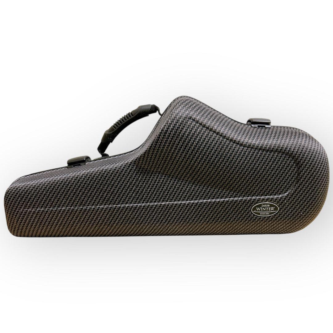 【老舗ブランド】Jakob Winter アルトサックスケース 黒 ハードケース