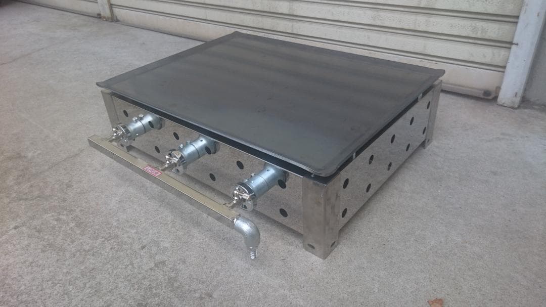 売れてます 鉄板焼き グリラー プロパンガス 送料無料 未使用品 お好み焼きそば