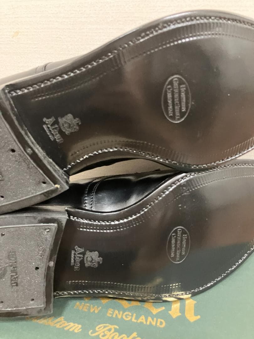 ALDEN オールデン 56255 ブラックコードバン US8.5E