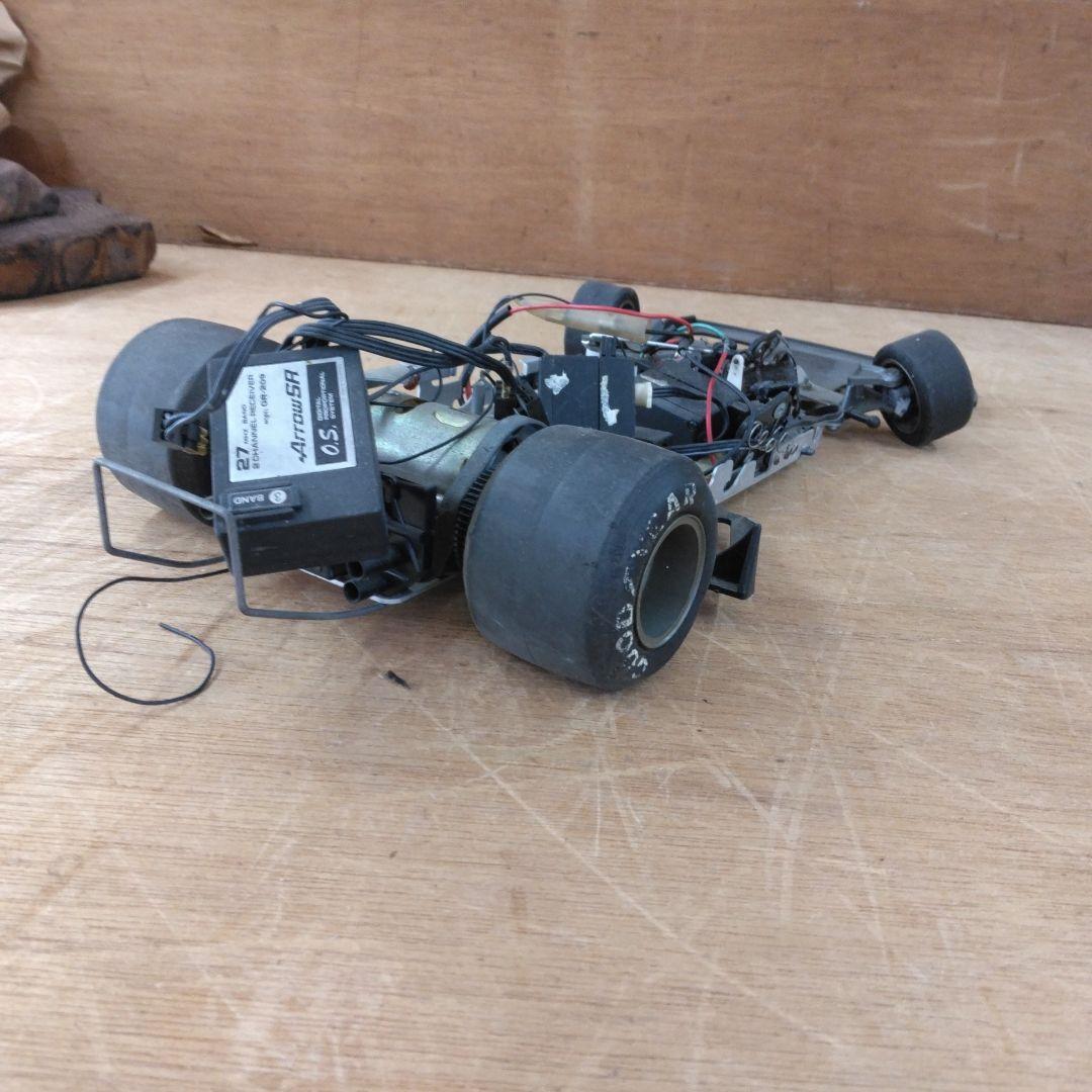 ジャンク品　Ligier Gitanes 26 ホビー元ラジコン