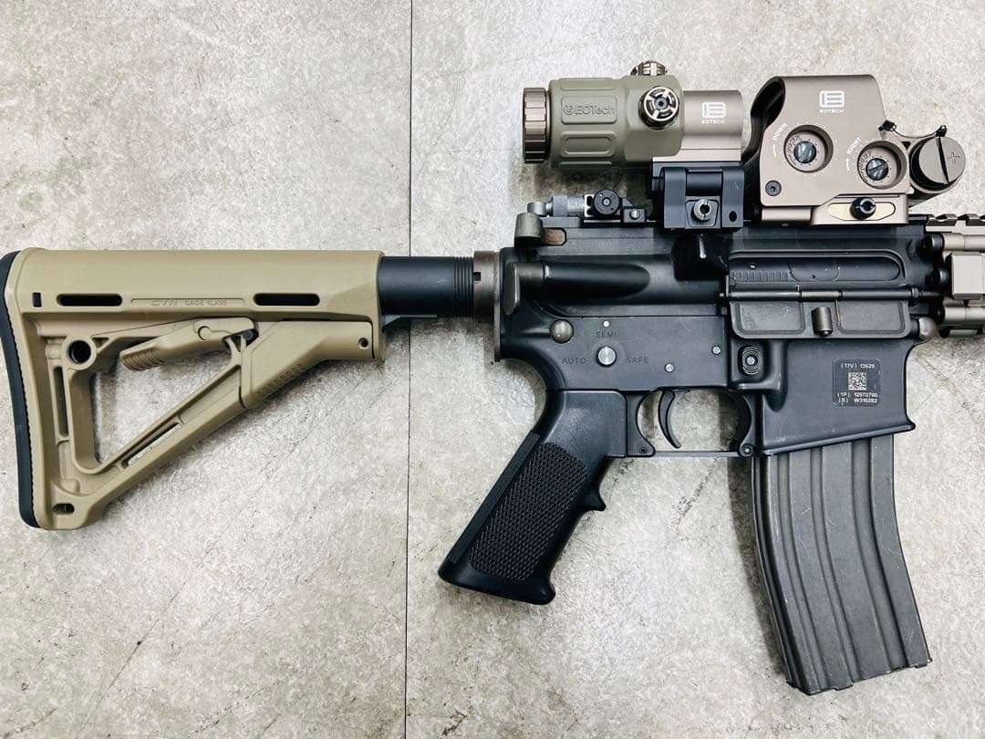 M4 システマ　PTW  電動ガン　MAX2 実物　トレポン　イオテック　特殊部