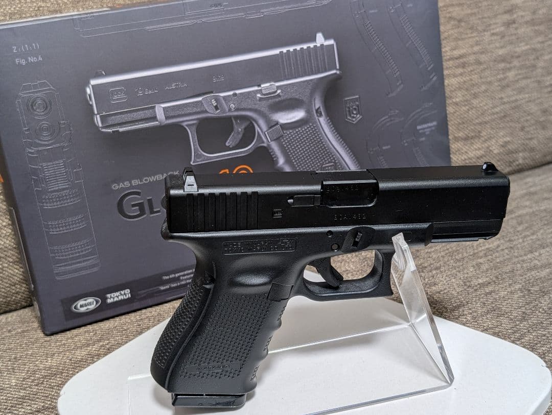Glock 19 Gen 4 ガスブローバック