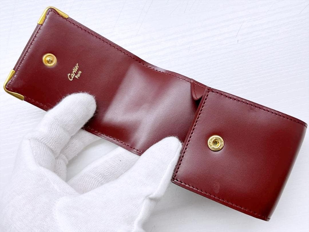 ほぼ未使用　美品　カルティエ　マストドゥ　シガーケース　タバコケース　小物入れ