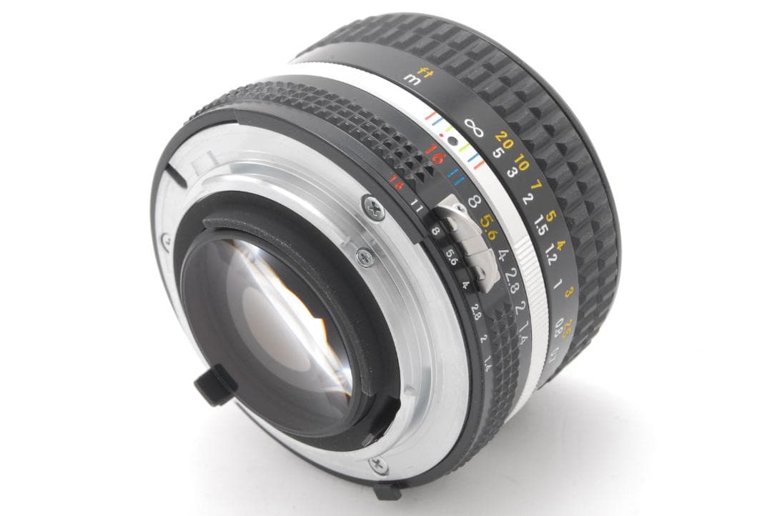 Nikon Ai-s NIkkor 50mm f1.4 SICキィートス整備済み
