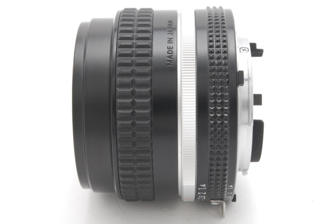 Nikon Ai-s NIkkor 50mm f1.4 SICキィートス整備済み