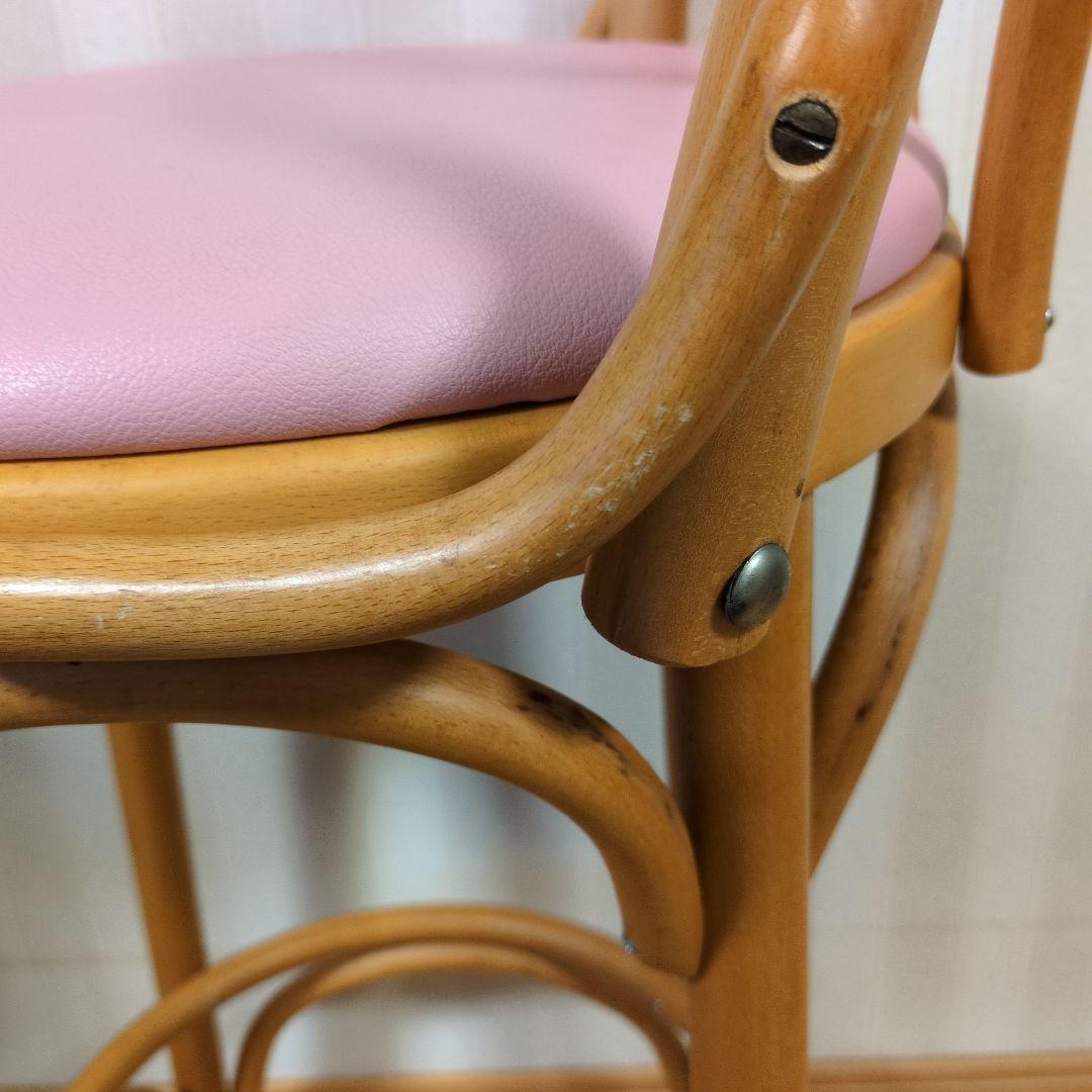 光製作所　バーチェア　カウンターチェア　①