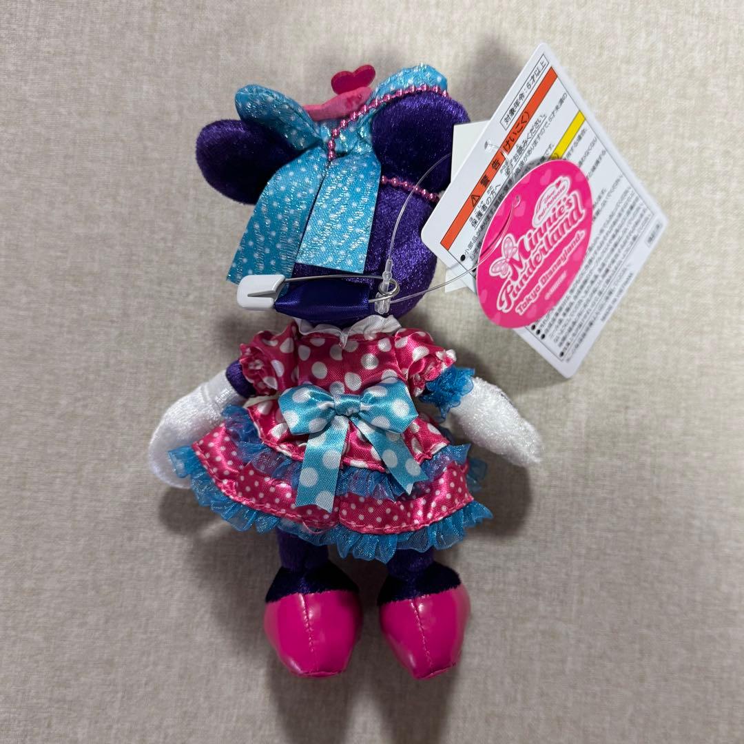 パルパルーザ ぬいぐるみバッジ ミッキー ミニー