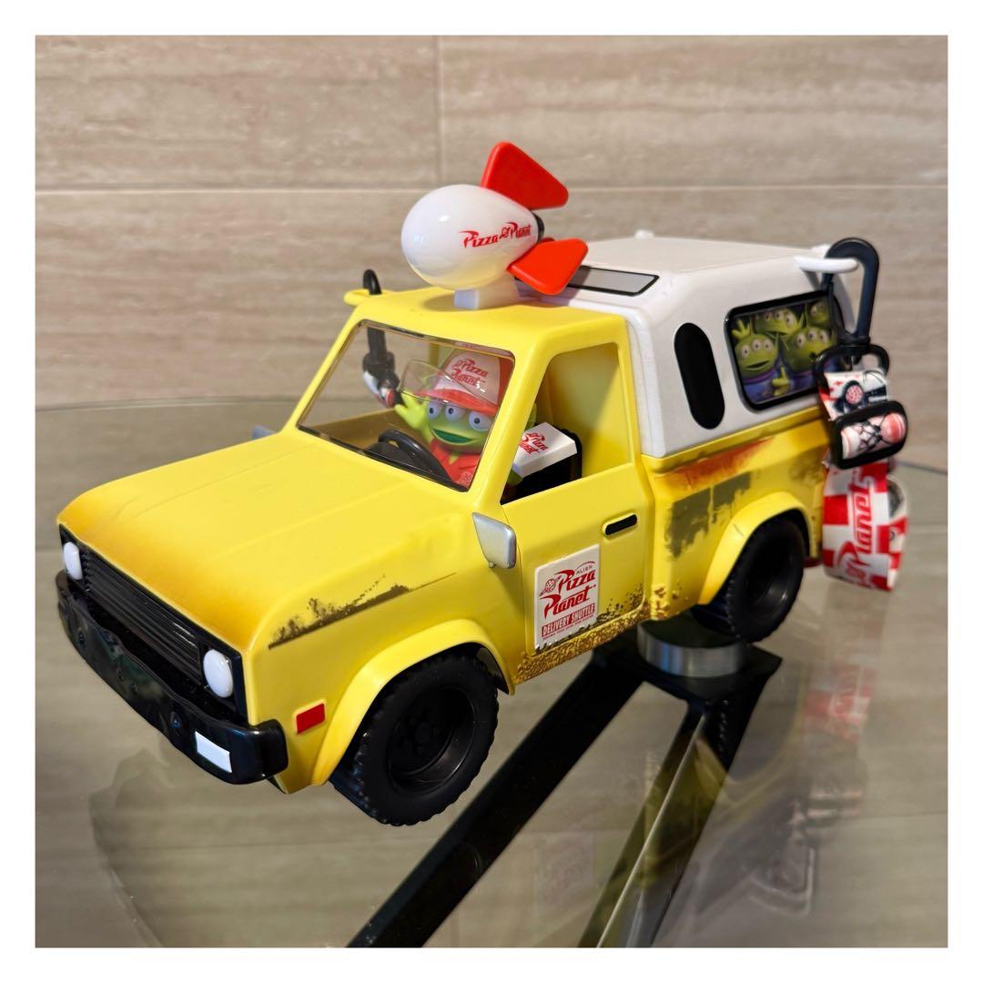 ピザプラネット トラック ポップコーンバケット