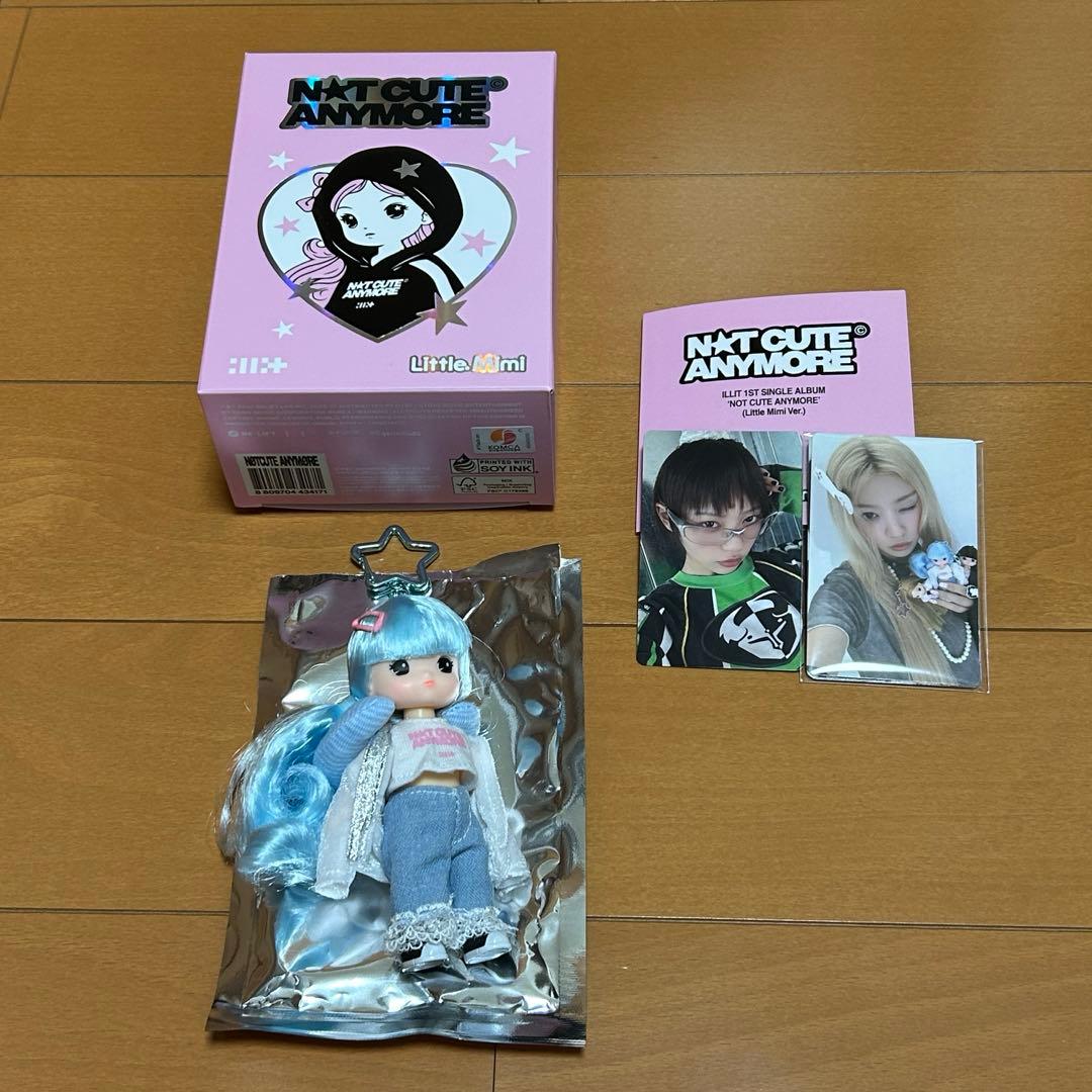 アイドル illit NOT CUTE ANYMORE SLEEPY GIRL Ver.