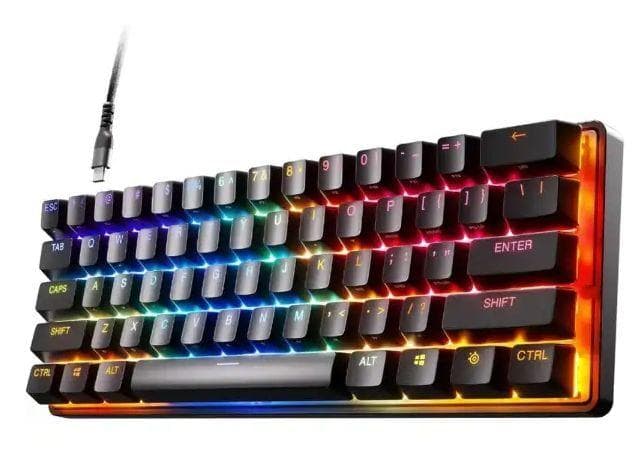 SteelSeries ゲーミングキーボード Apex Pro Mini未開封品