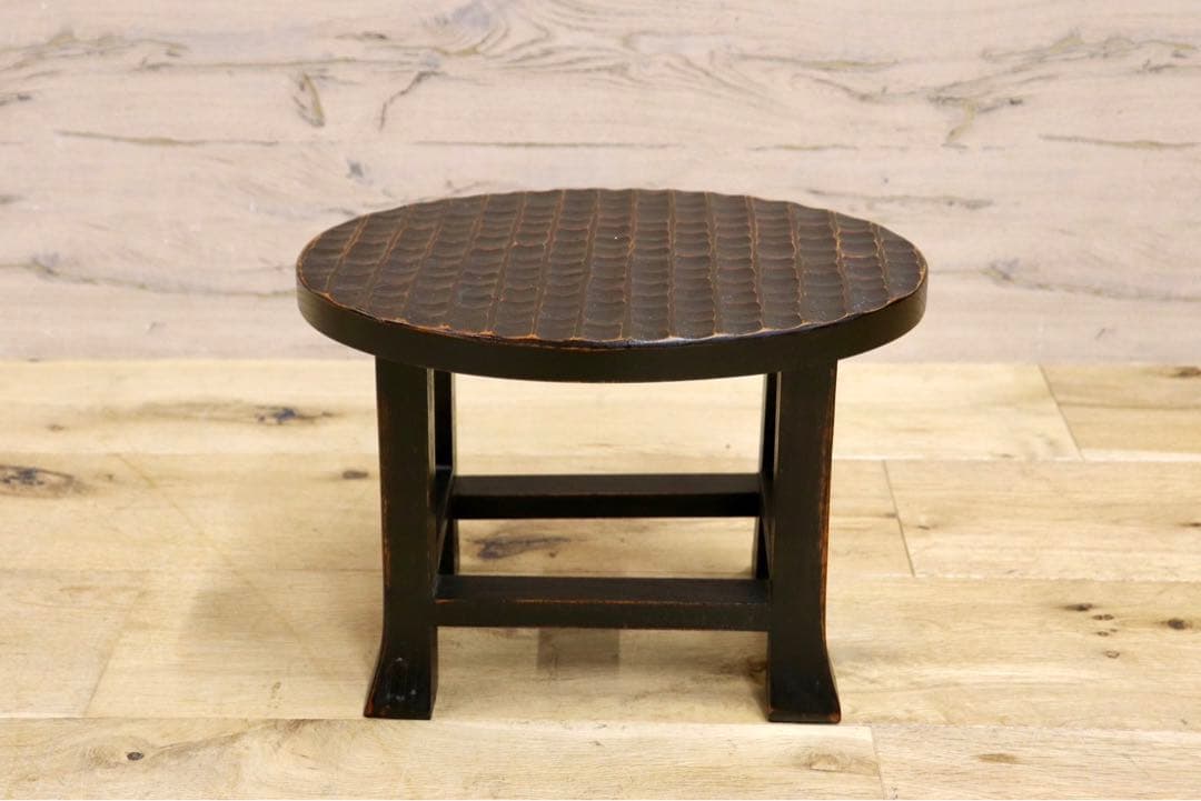 GMHK836A○木製スツール 踏み台 ステップ スツール 腰掛け 花台 飾り台