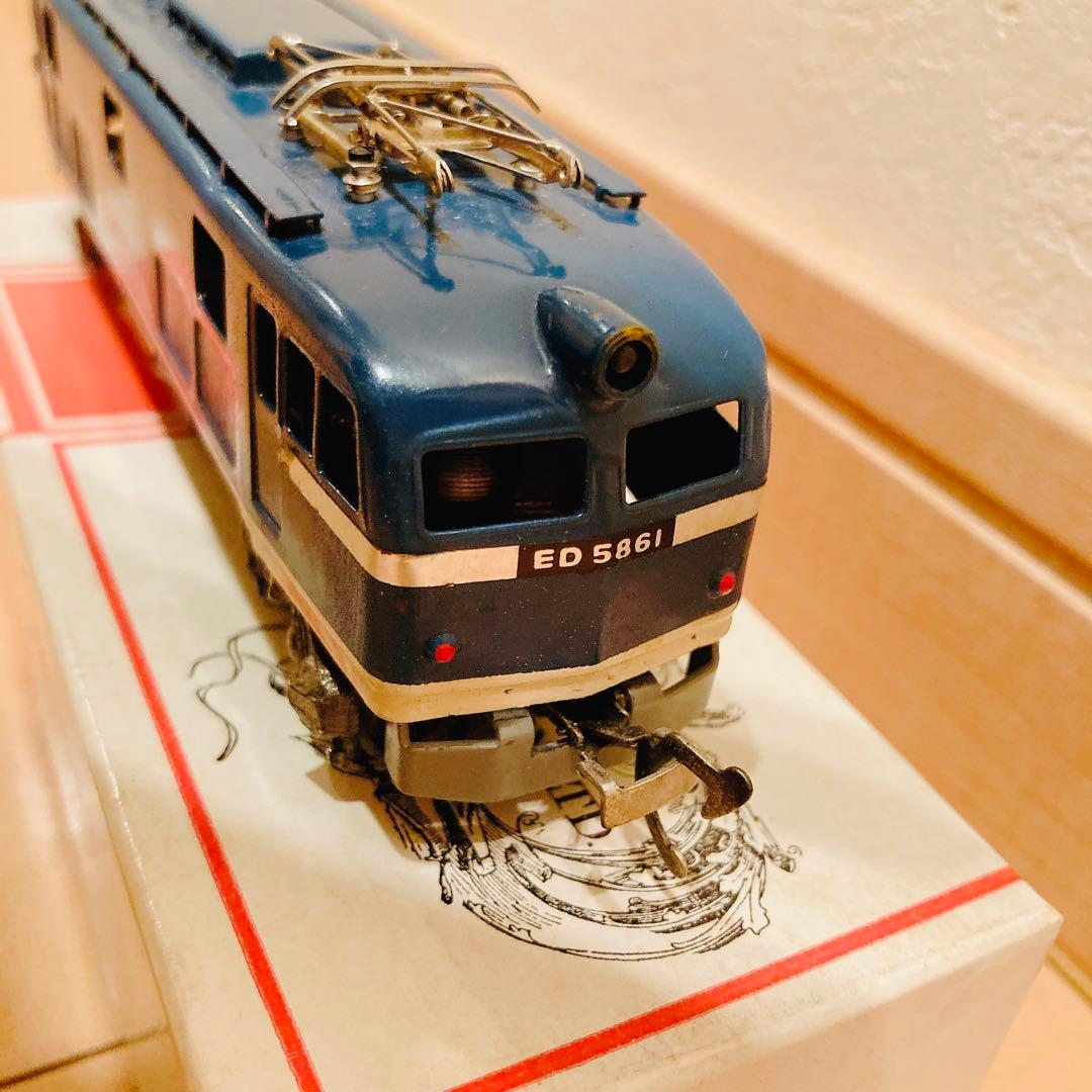 カツミ模型 鉄道模型 ED5861