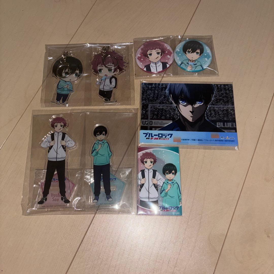 糸師凛 糸師冴 BluRayアニメイト特典グッズ