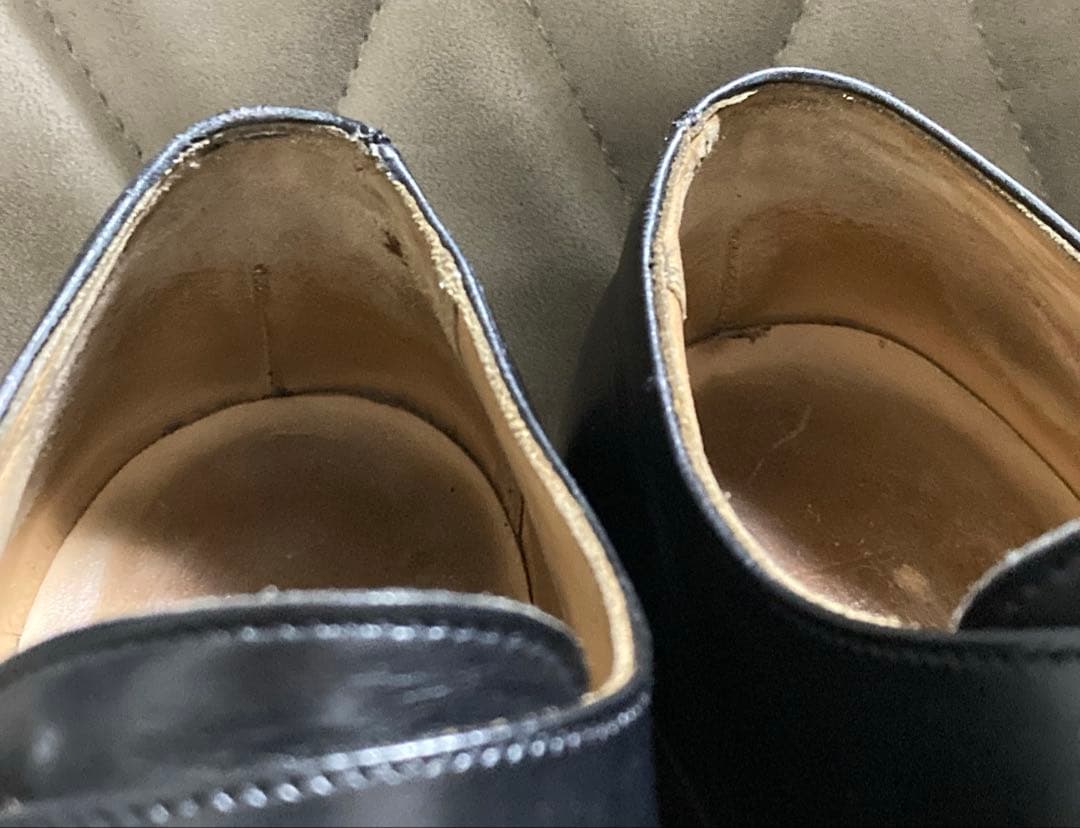 CROCKET&JONES クロケット&ジョーンズ　ダブルモンク　25.5cm