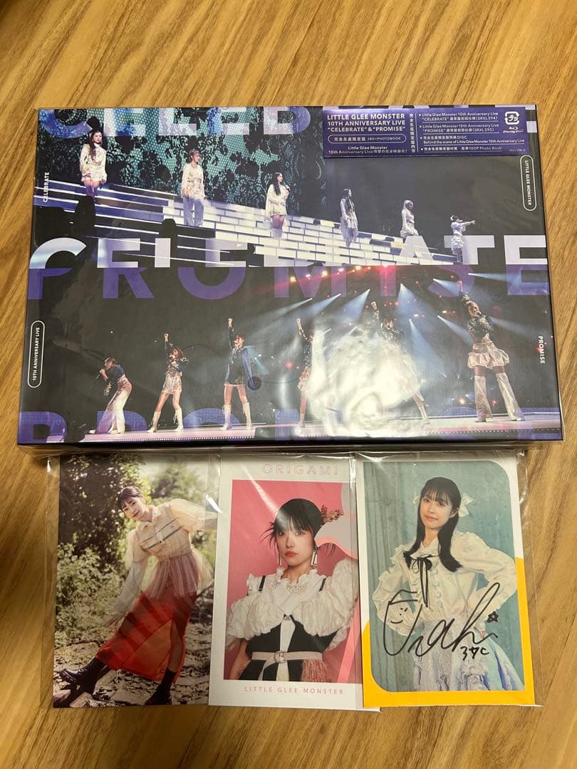 リトグリ 10th ライブ Blu-ray & アサヒ サインポストカードセット