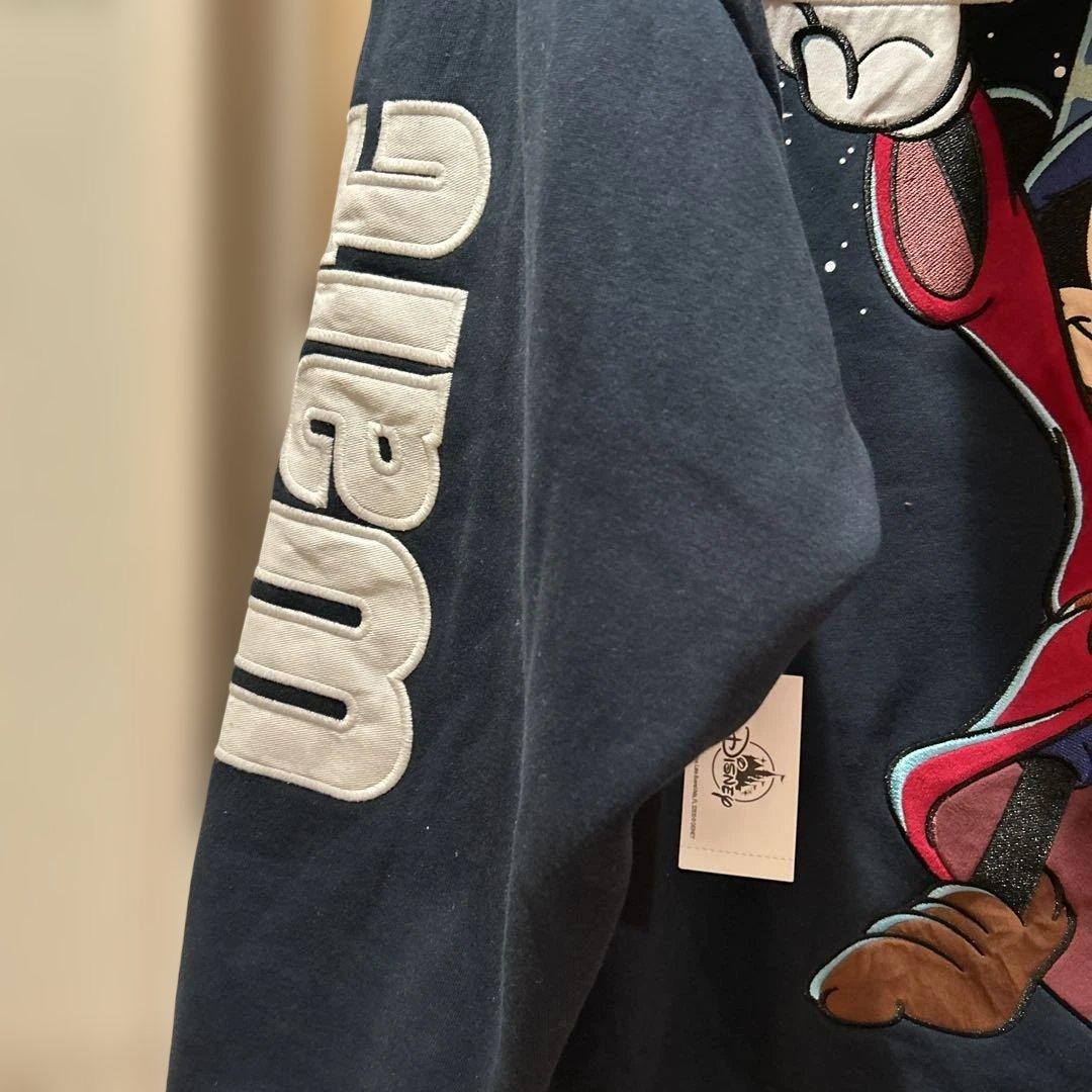 Disney ミッキーマウス フード付きスウェットXL