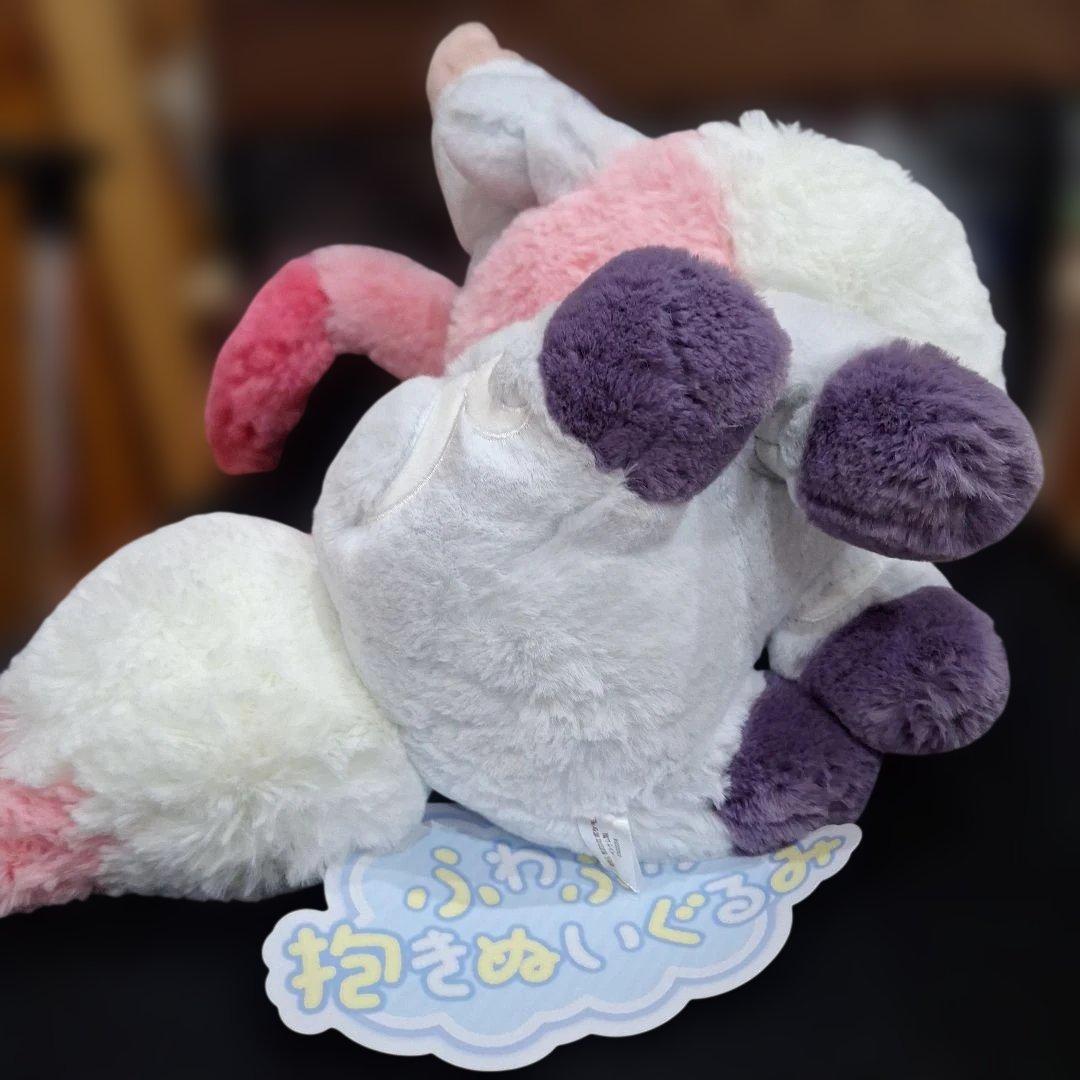 ポケモンセンター　ふわふわ抱きぬいぐるみ　ヒスイ　ゾロア　ネッコアラ　クッション