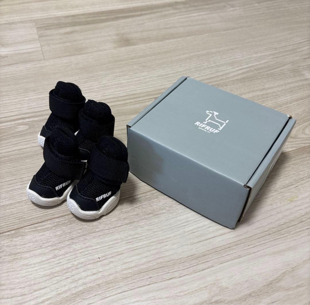 RIFRUF CAESAR1 ブラック サイズ0 靴下付き