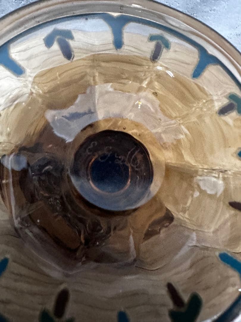 エミール・ガレ 初期作品 クロスモチーフ ガラス工芸品 アンティーク　美術　西洋