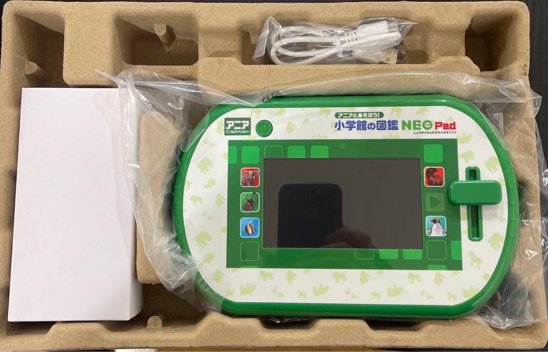 アニアとあそぼう!小学館の図鑑NEOPad未使用　開封済み　タカラトミー　新品