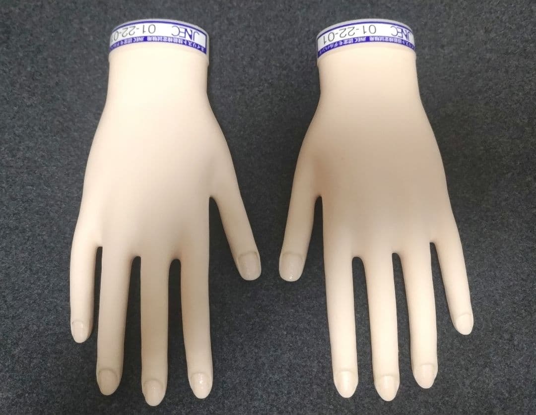 JNEC認定モデルハンド　ネイリスト技能検定