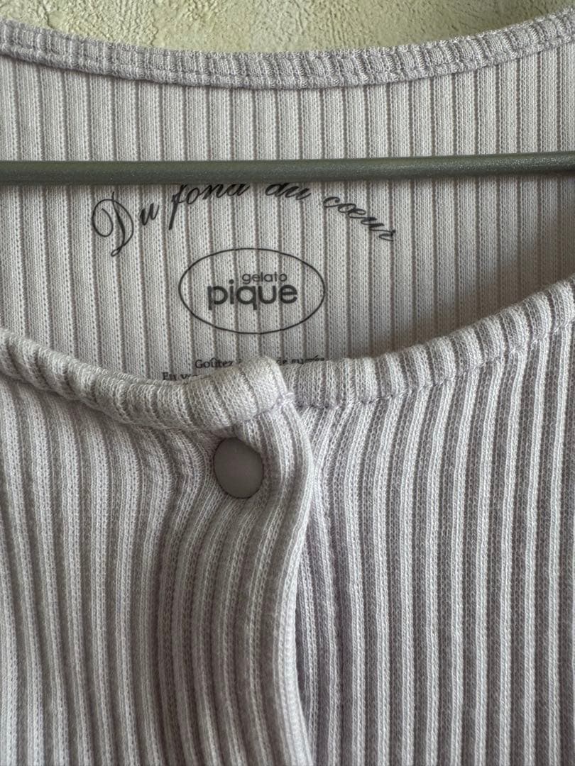 ジェラピケ マタニティリブワンピース