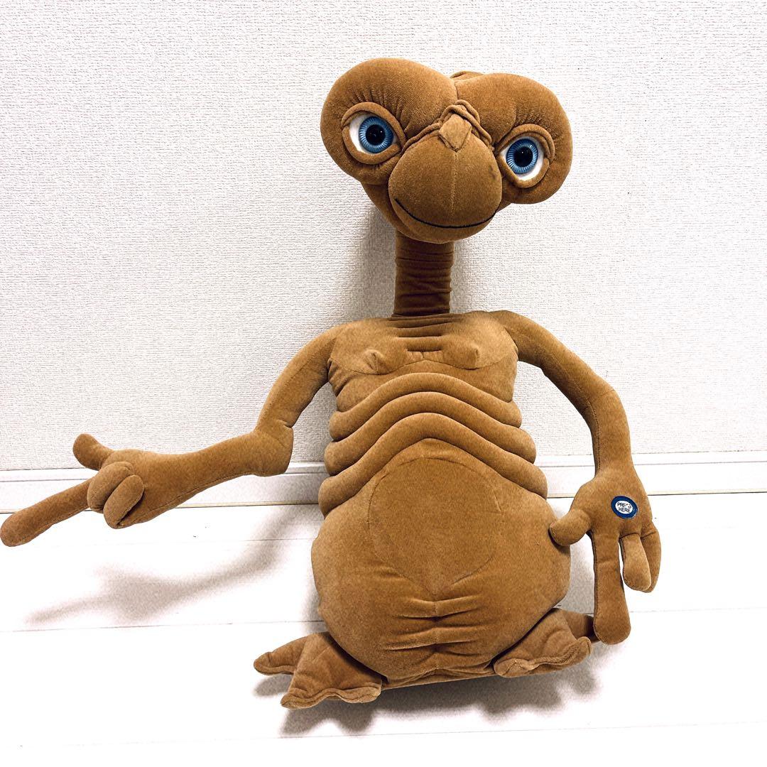 レア　ET トイザらス　喋る トーキング特大ぬいぐるみ　60cm