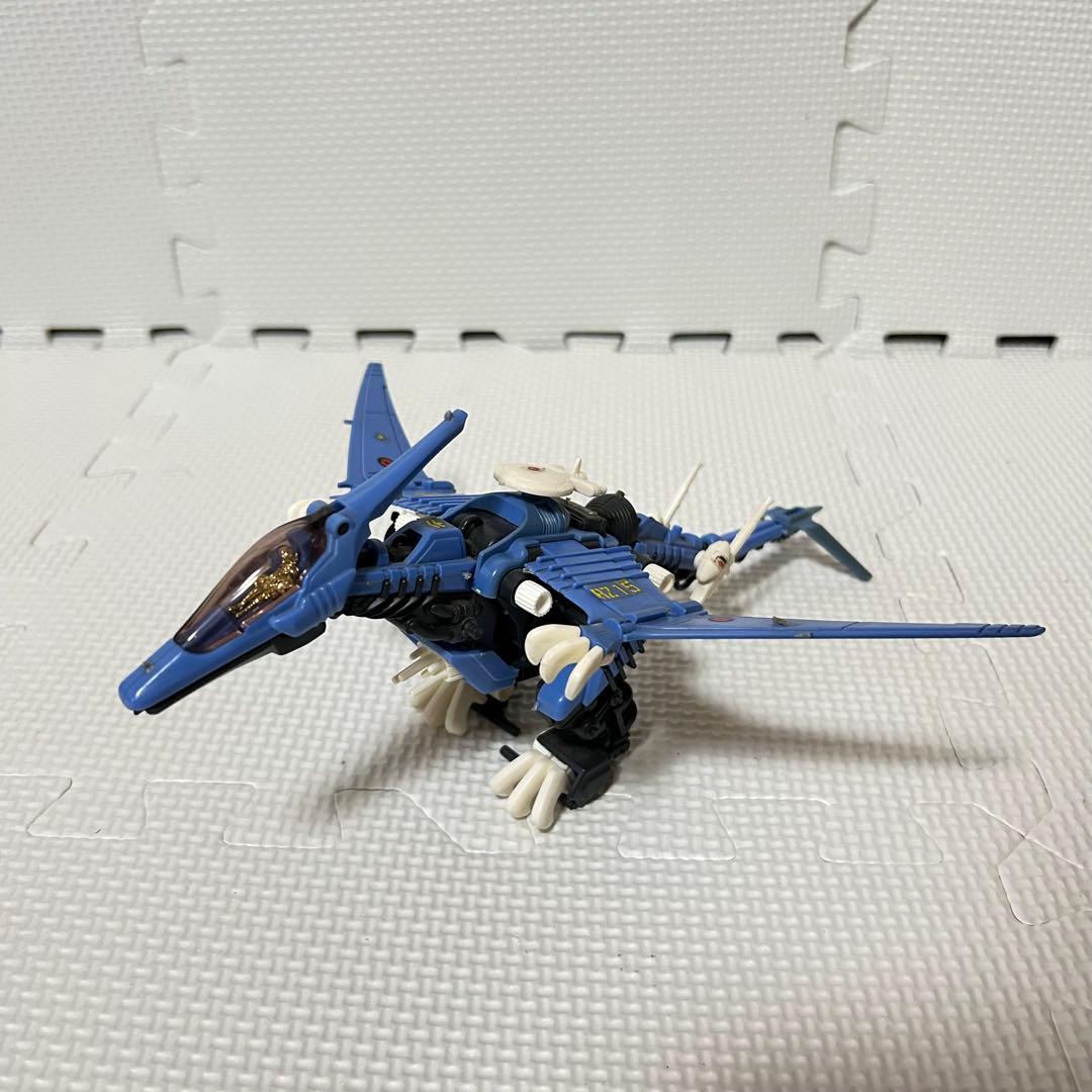旧ゾイド レイノス メカ生体版 昭和版 動作確認済 ZOIDS