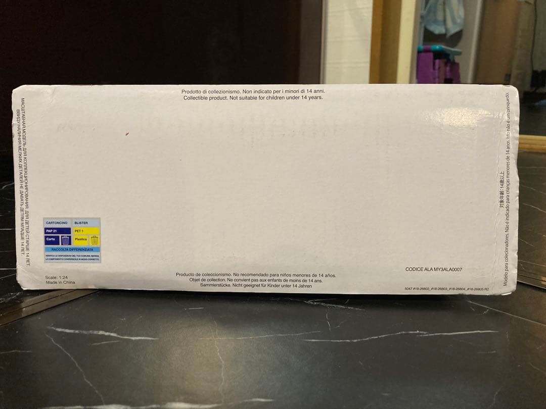 日本未発売　フェラーリF1 ビッグスケールコレクション フェラーリSF1000