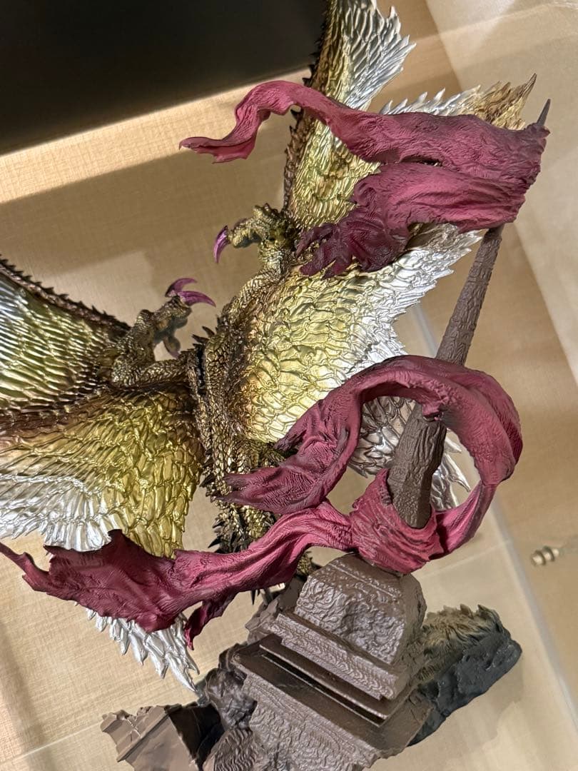 カプコン フィギュアビルダー クリエイターズモデル シャガルマガラ