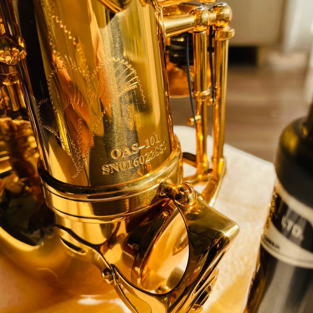 極美品】Otolier TKS OAS-101 アルトサックス 初心者 ケース付