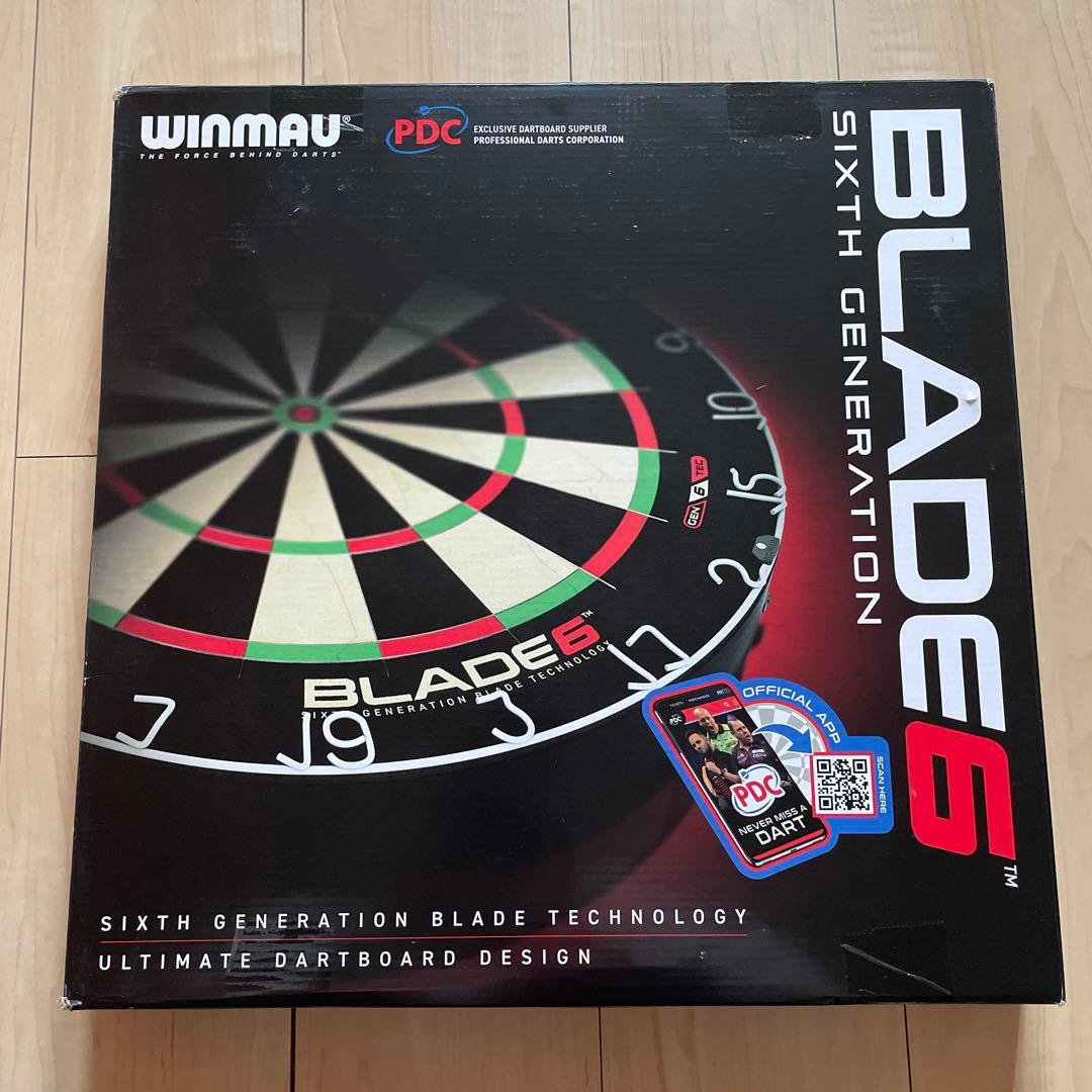WINMAU BLADE6 ウィンモウブレード6 ハードダーツボード 新品未開封