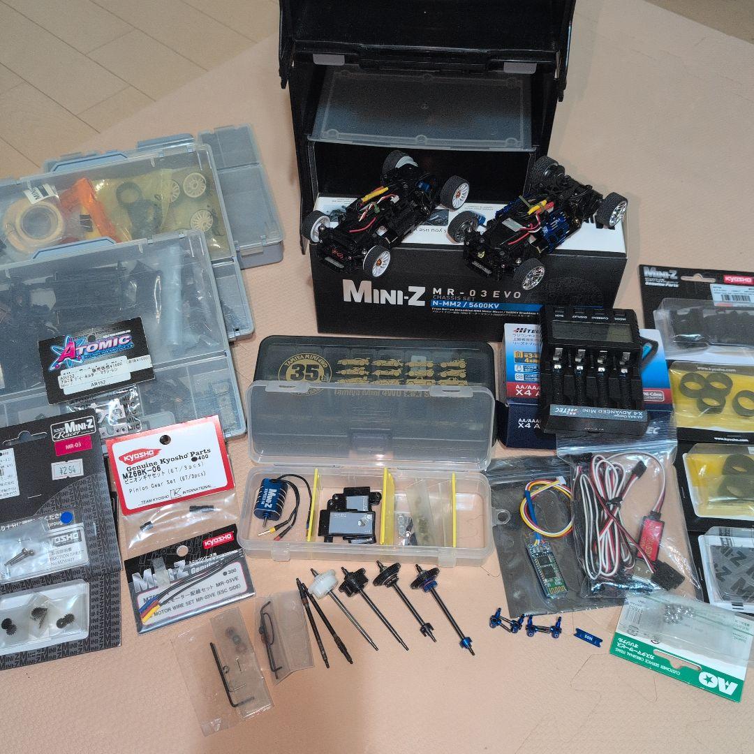 カ*ク様 京商 ミニッツ MR-03 evo ＋ VE pro 引退フルセット