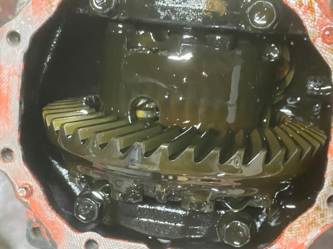 アルテッツァ GXE10 トルセン リア デフ ファイナル4.1 純正品