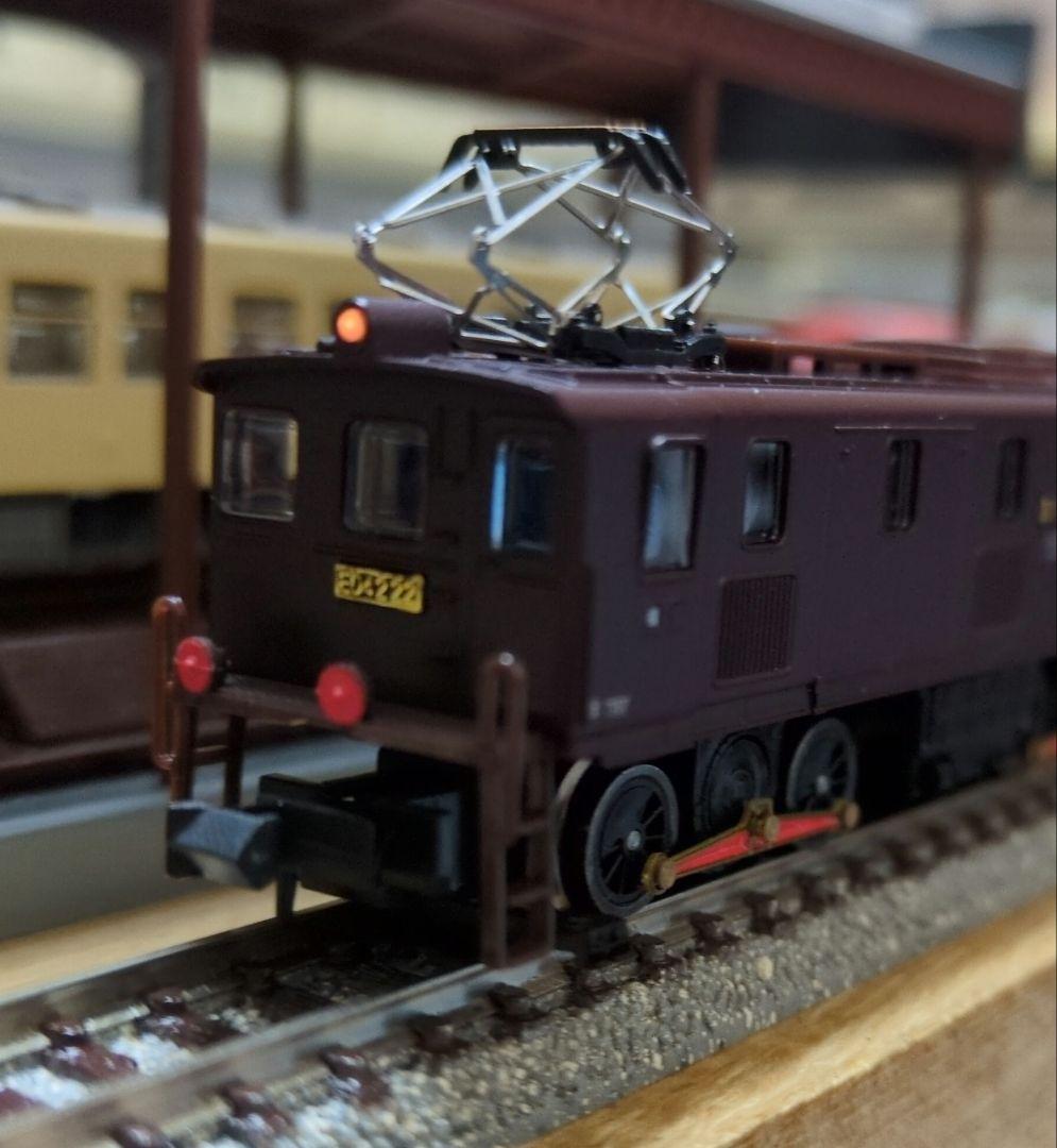 鉄道模型 ED42 4重連 碓氷峠 アプト式電気機関車