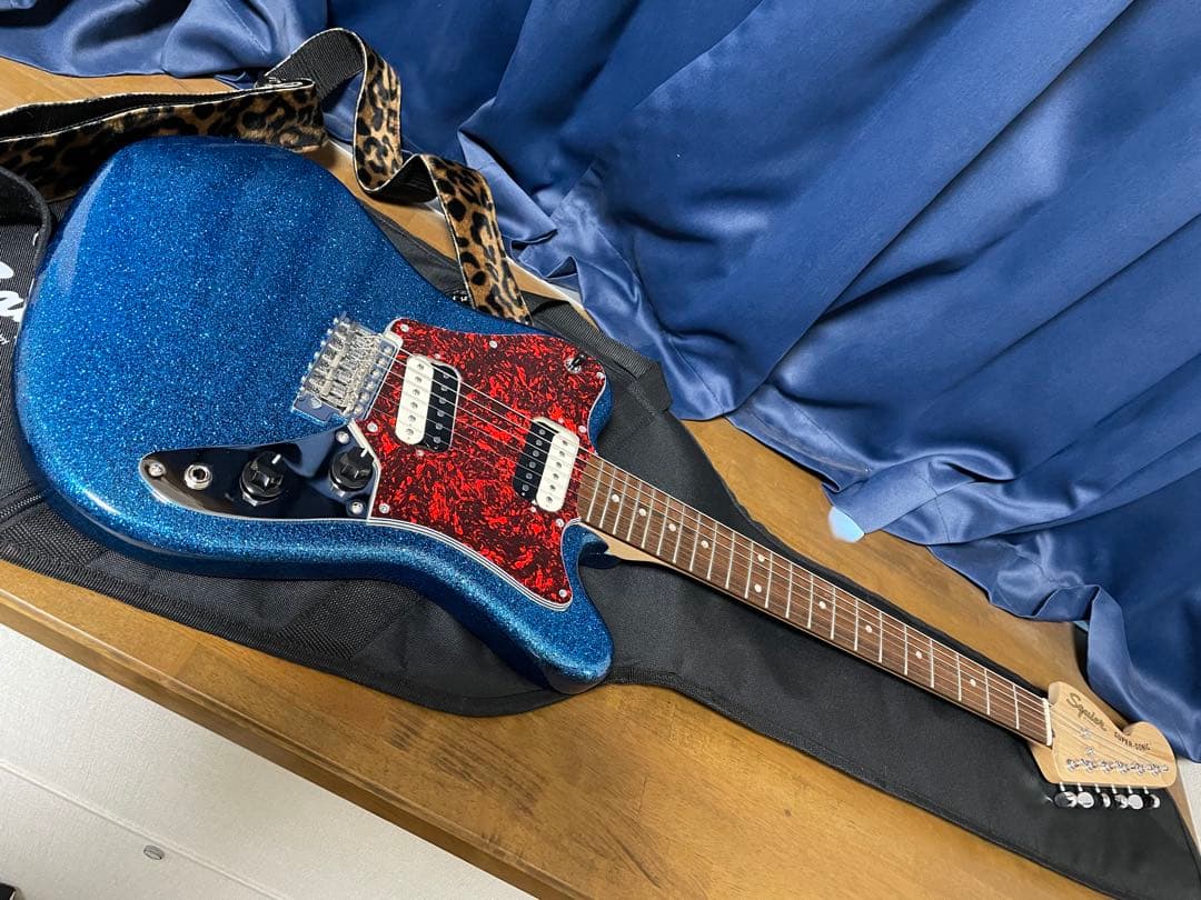 ギター Squier by Fender Paranormal Super-Sonic