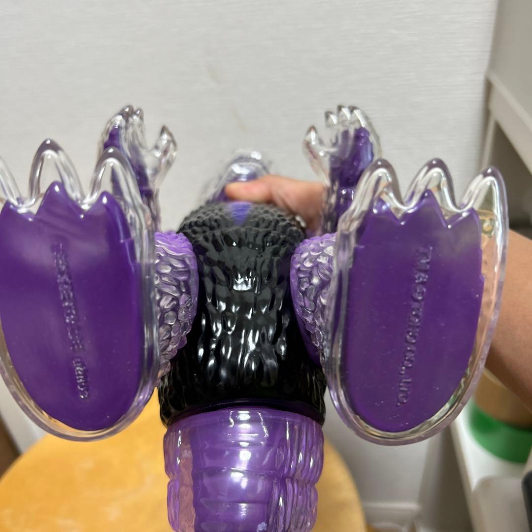 PUMA GODZILLA atmos コラボ ソフビ secretbase