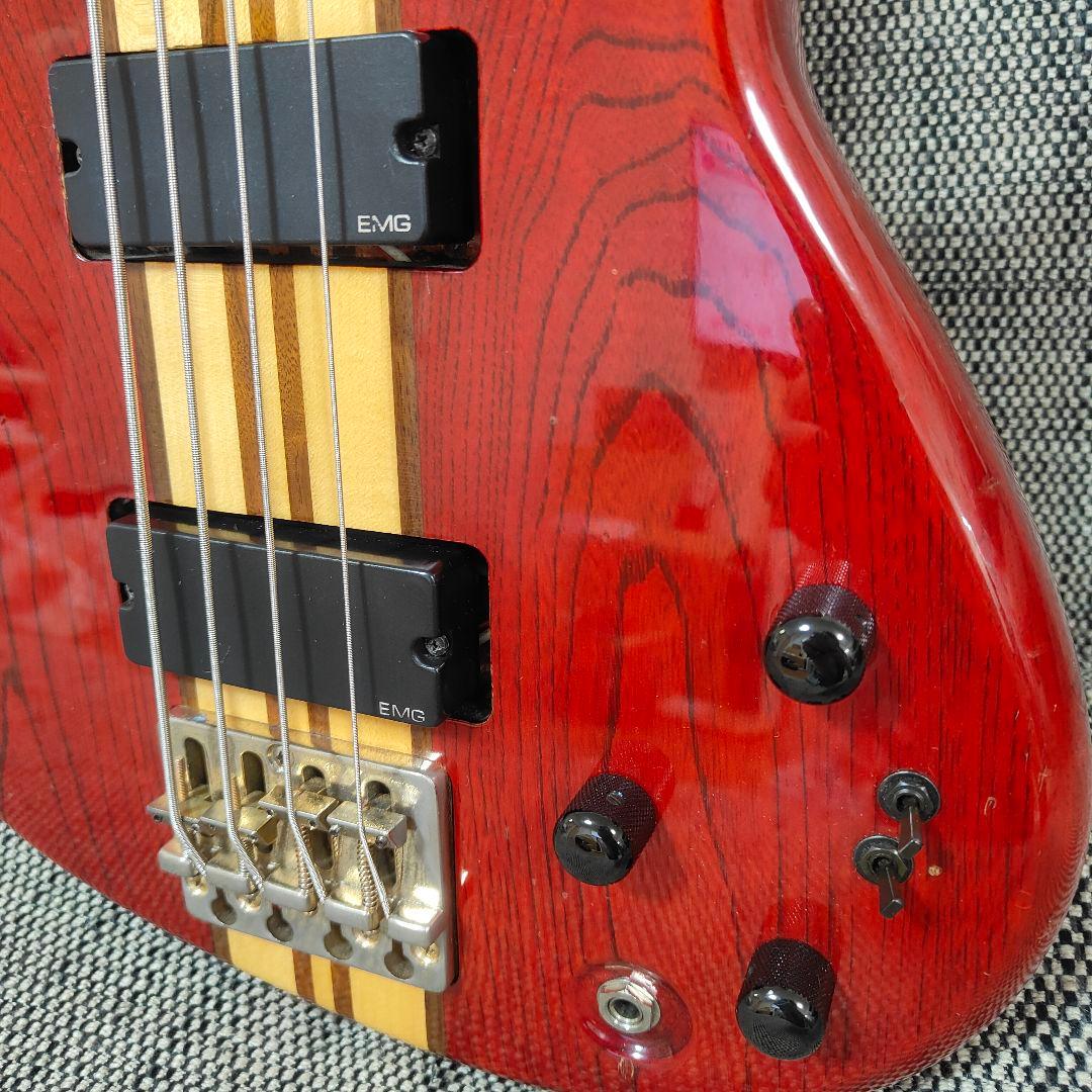 【希少】ARIA PRO II SB-RSZ EMG スルーネック