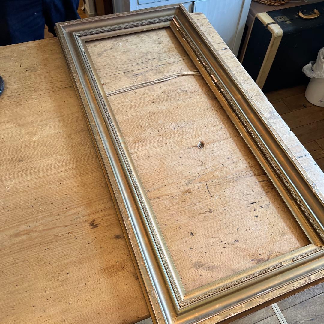 フランスアンティークフレーム