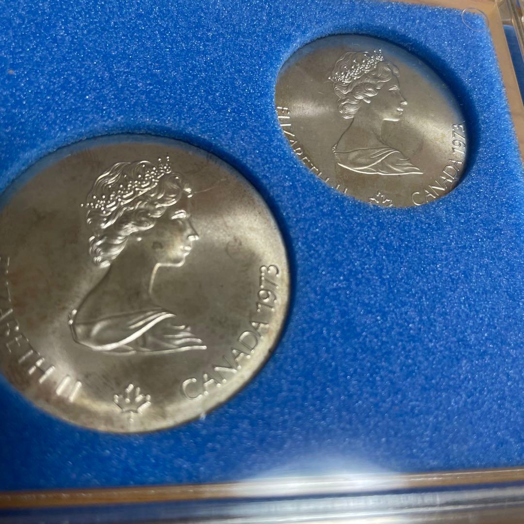 オリンピック　モントリオール大会記念銀貨