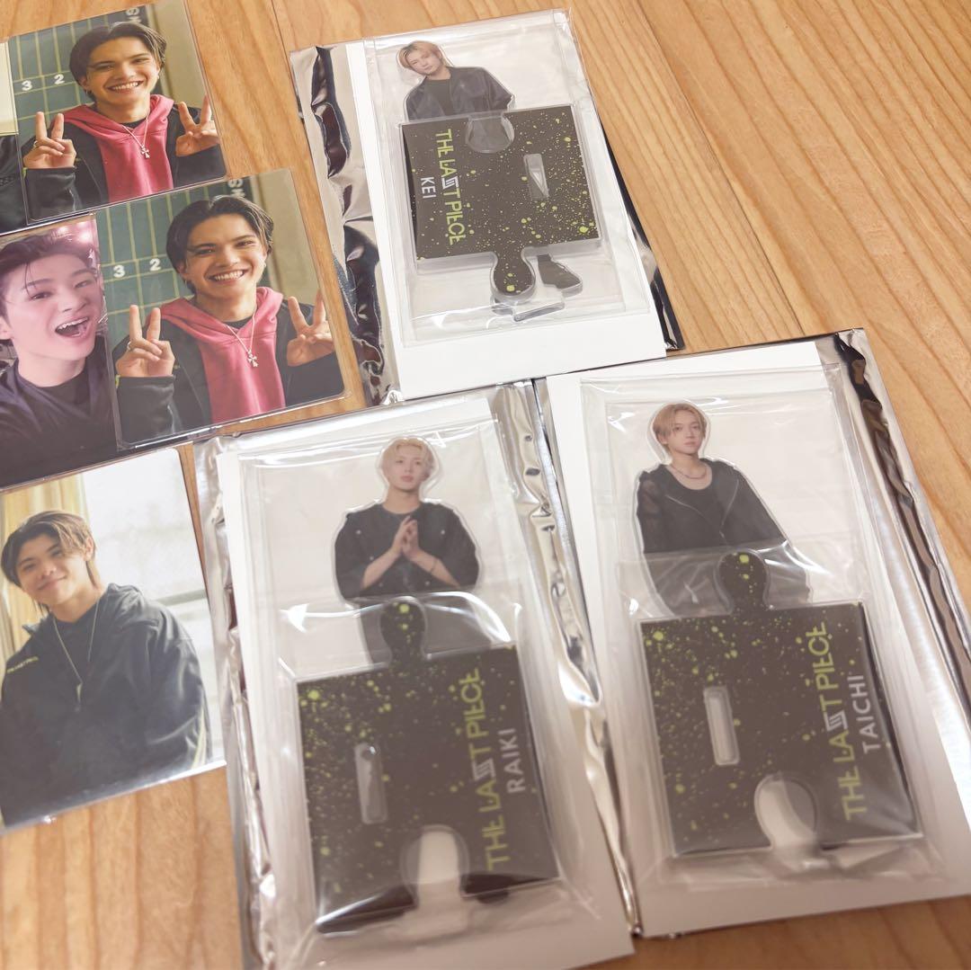 ラスピ BMSG トレカ アクスタ RAIKI TAICHI KEI まとめ売り