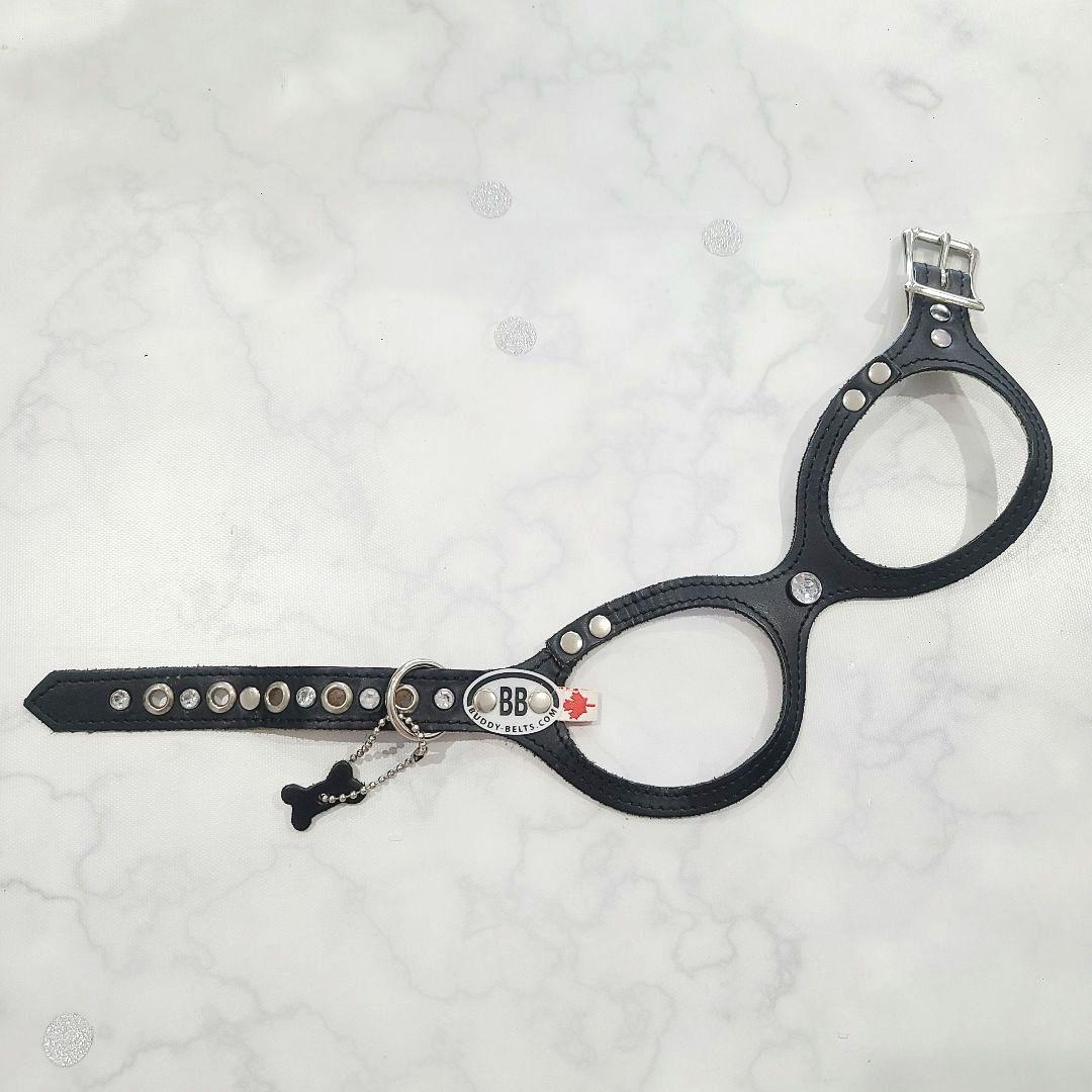 BUDDYBELT #3 ブラック ♥️ スワロ付 バディベルト バディーベルト