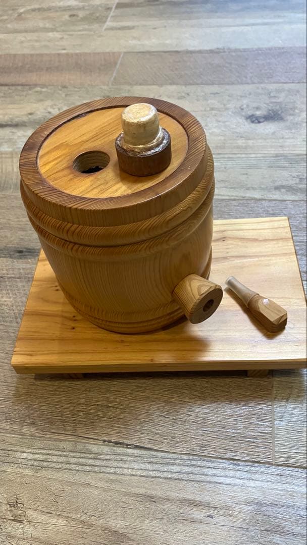 屋久杉三合樽(540ml)