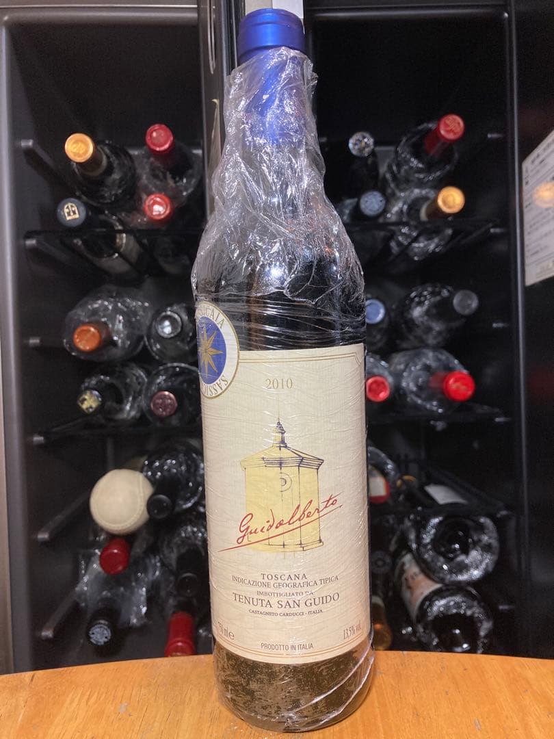 ①ロッカ・ディ・フラッシネロ②サングイド・グィダルベルト③ドメーヌ・ソガ× 2本