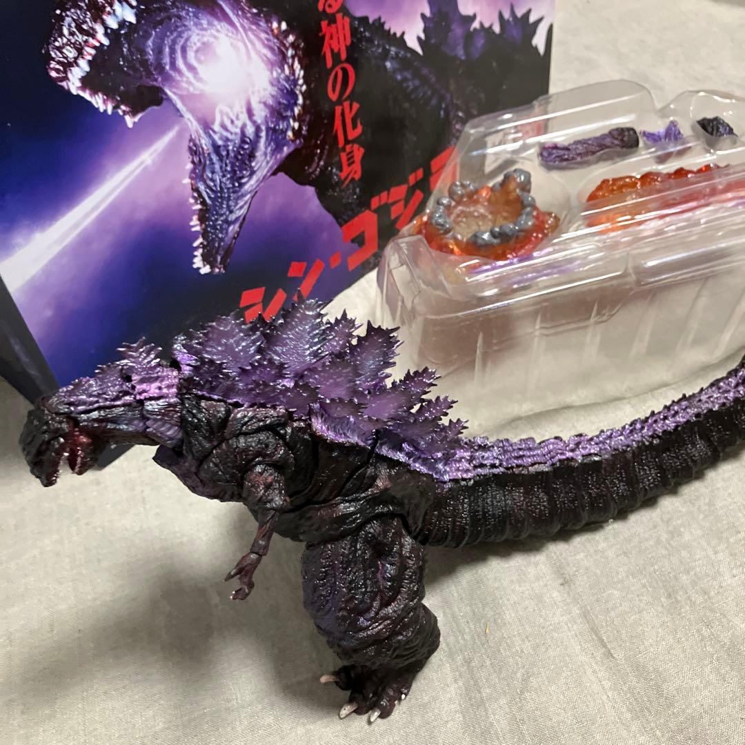 S.H.MonsterArts ゴジラ(2016)第4形態覚醒Ver.