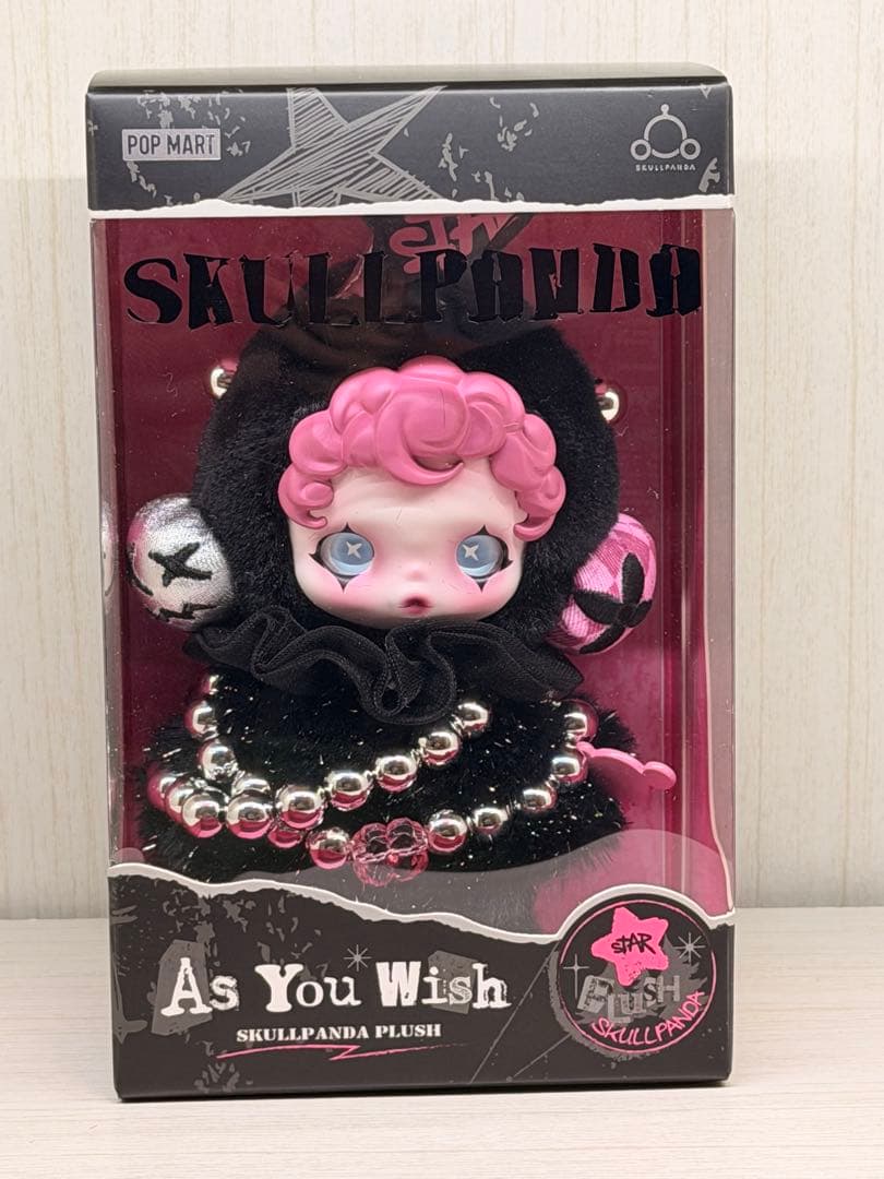 【正規品保証】SKULLPANDA タイ限定As You Wish ぬいぐるみ