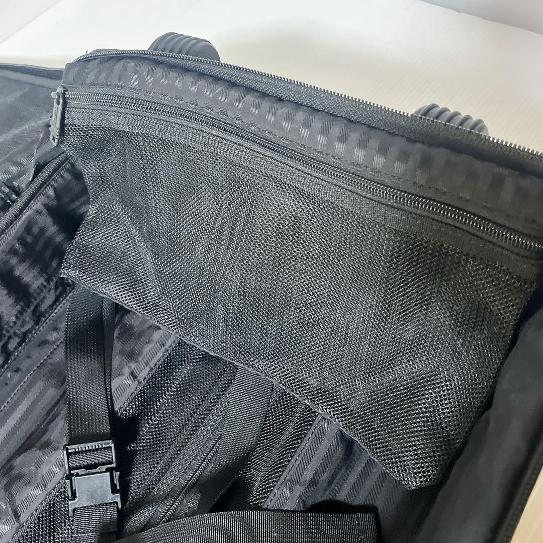 【美品】TUMI　9020D3 オールレザー キャリーバッグ 2-4泊